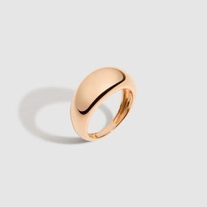 Aurate Gold Smooth Arch Ring, Size 8, Like New